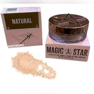 NATURAL - Jeffree Star Magic Star Luminous Setting Powder Natural